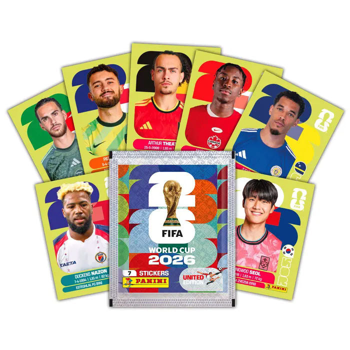 Panini World Cup 2026 United Edition Box