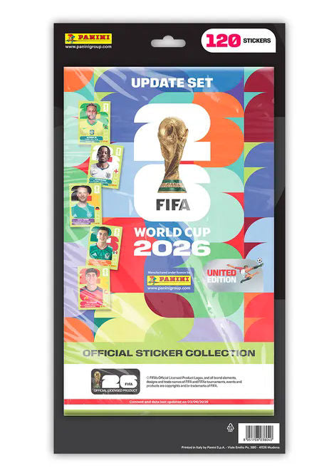 Panini World Cup 2026 United Edition Update Set