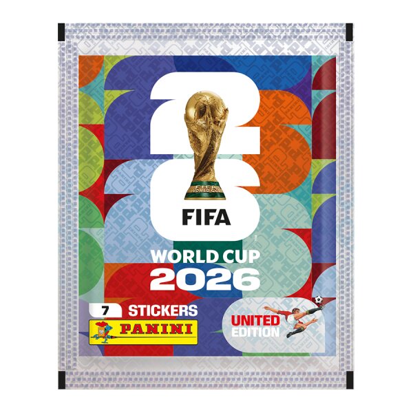 Panini World Cup 2026 United Edition Box