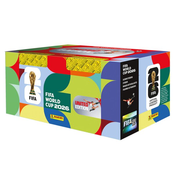 Panini World Cup 2026 United Edition Box